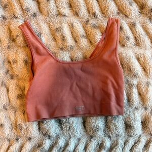 Set active sports bra (orange/rust color)